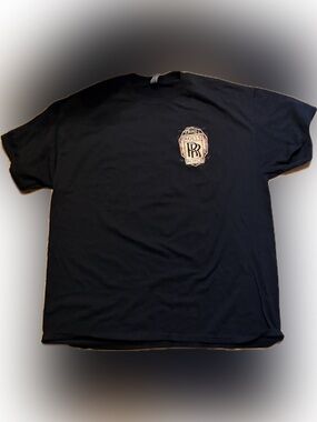 Vintage Rolls Royce We Fancy Like Rosie The Rolls T-Shirt XL True VTG RARE